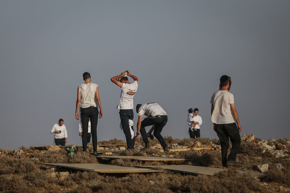 15 משפחות חרדיות בנו יישוב  חדש בסמוך למיצד