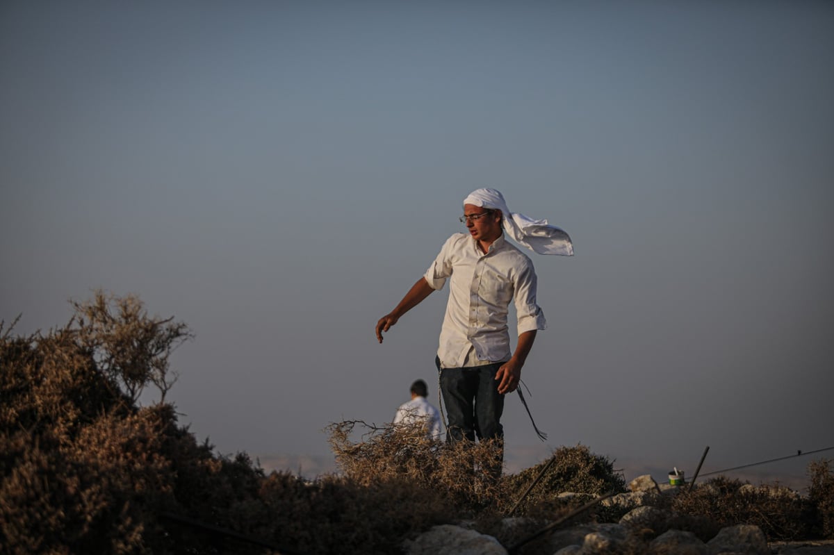 15 משפחות חרדיות בנו יישוב  חדש בסמוך למיצד