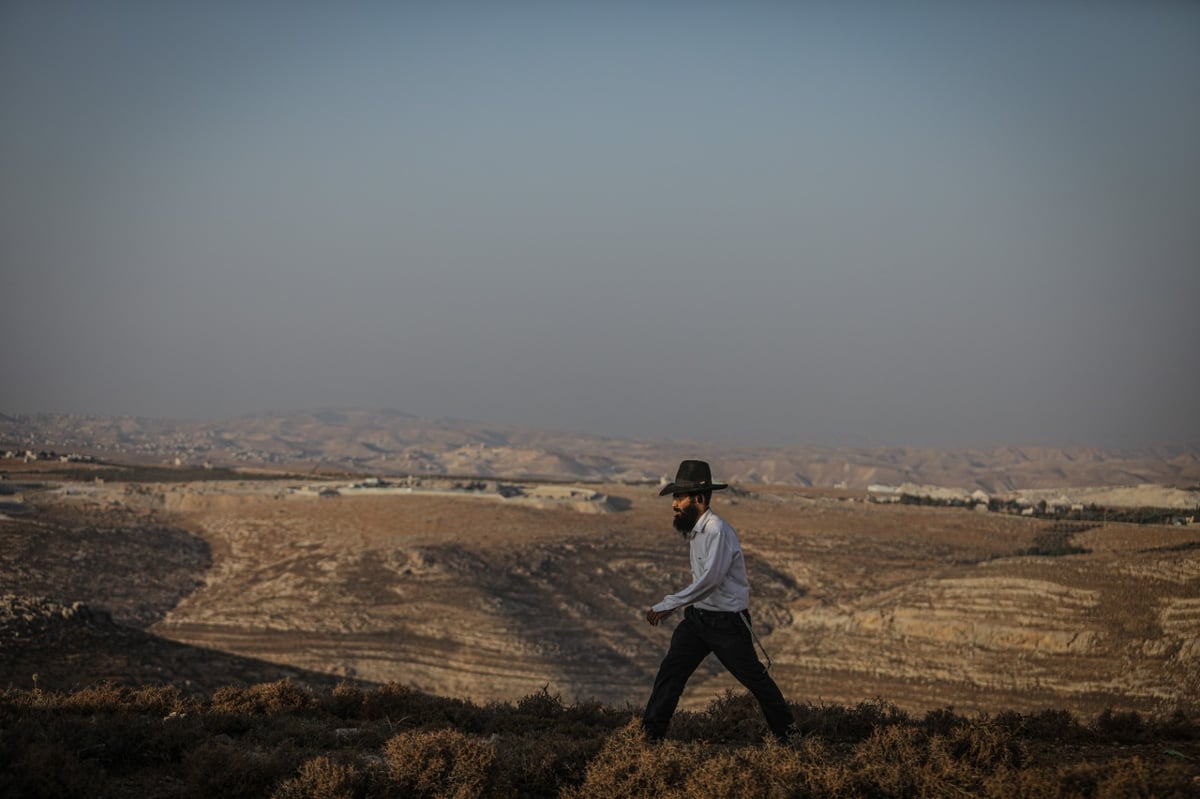 15 משפחות חרדיות בנו יישוב  חדש בסמוך למיצד