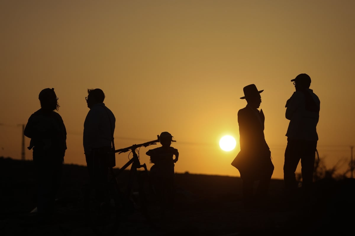 15 משפחות חרדיות בנו יישוב  חדש בסמוך למיצד