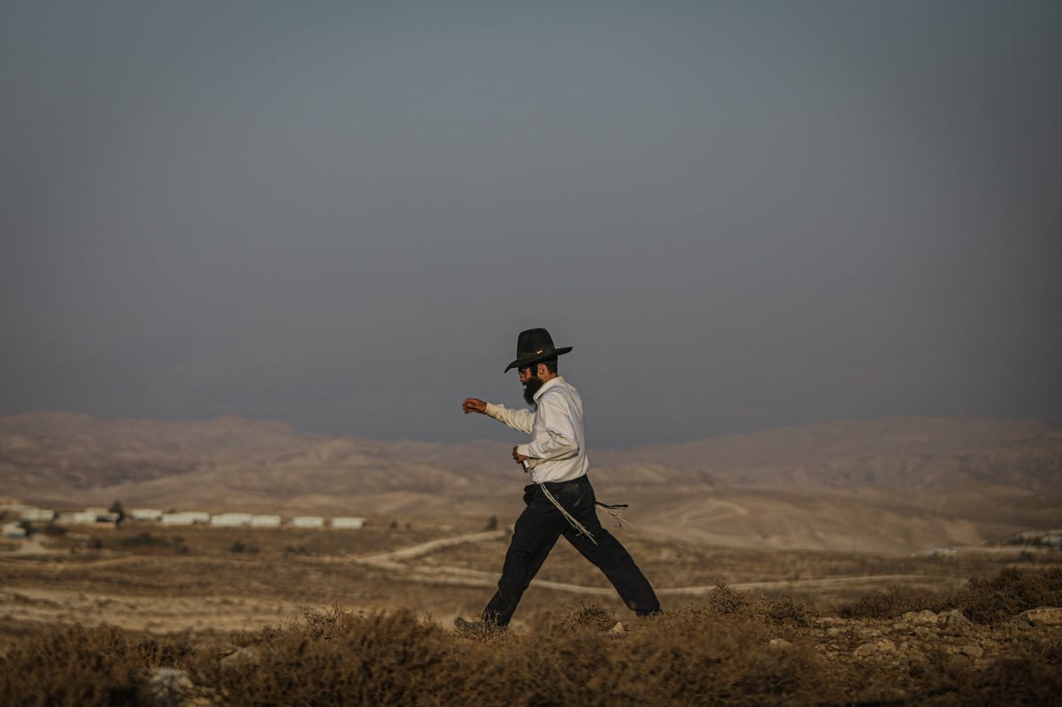 15 משפחות חרדיות בנו יישוב  חדש בסמוך למיצד