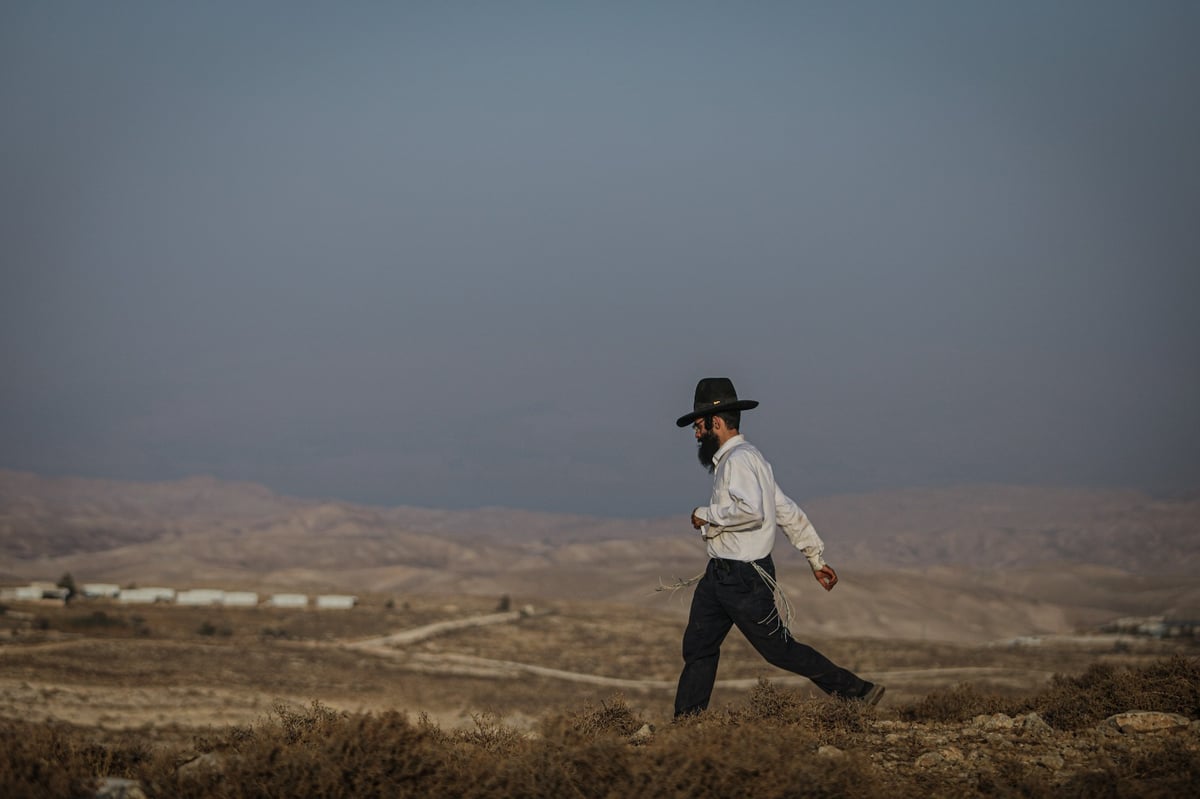 15 משפחות חרדיות בנו יישוב  חדש בסמוך למיצד