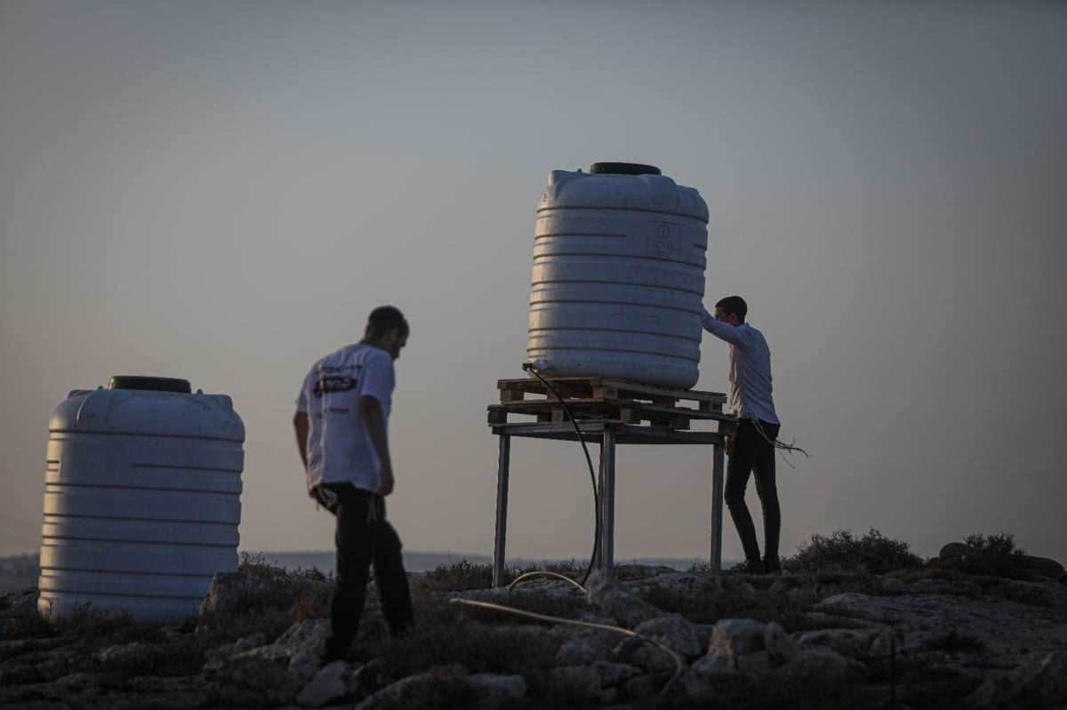 15 משפחות חרדיות בנו יישוב  חדש בסמוך למיצד