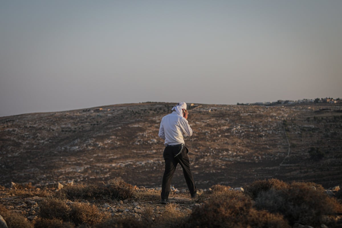 15 משפחות חרדיות בנו יישוב  חדש בסמוך למיצד