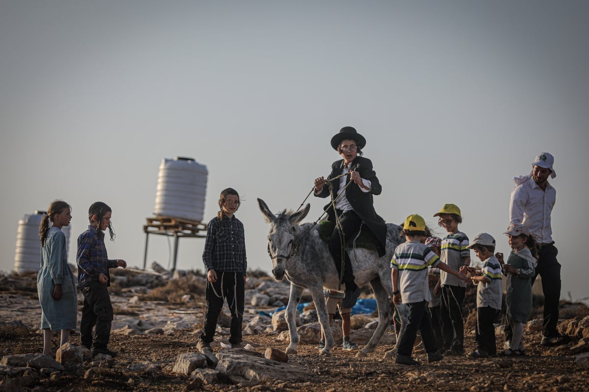 15 משפחות חרדיות בנו יישוב  חדש בסמוך למיצד