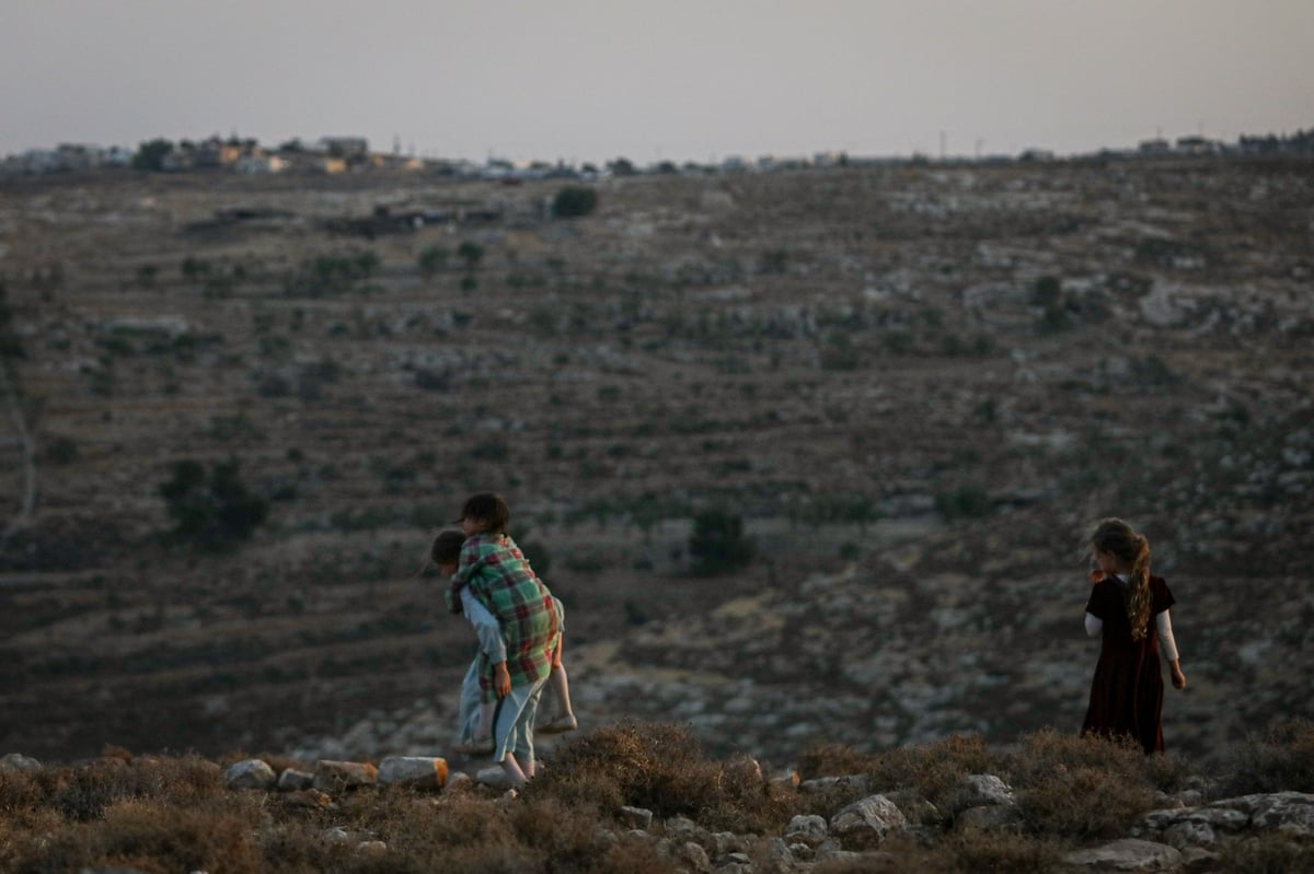 15 משפחות חרדיות בנו יישוב  חדש בסמוך למיצד