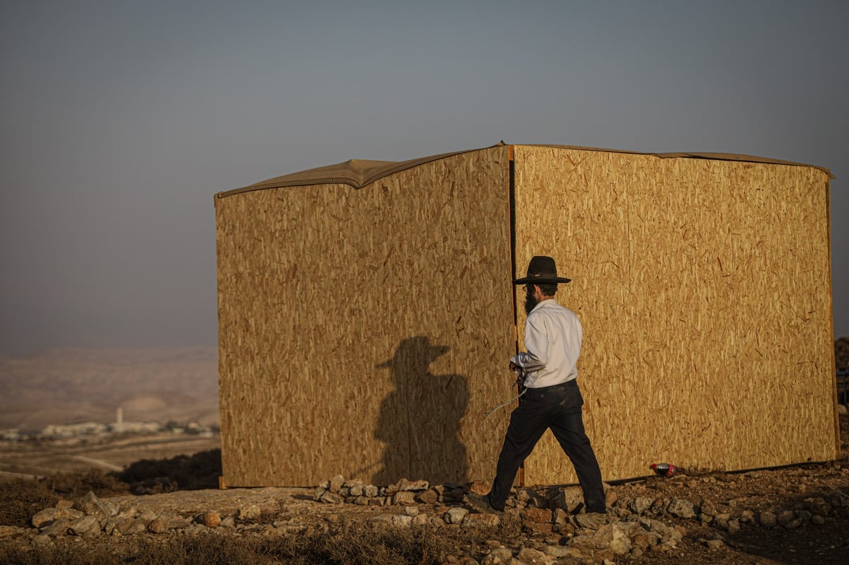 15 משפחות חרדיות בנו יישוב  חדש בסמוך למיצד