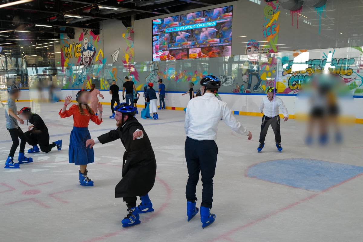 יחליפו כח בכח: כך החרדים נהנים בלונה פארק בירכא