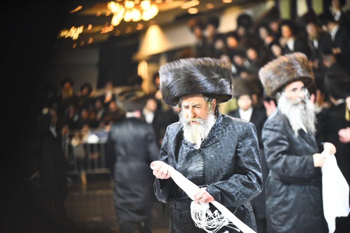 שמחת החתונה לבן האדמו"ר מסקולען י"ם