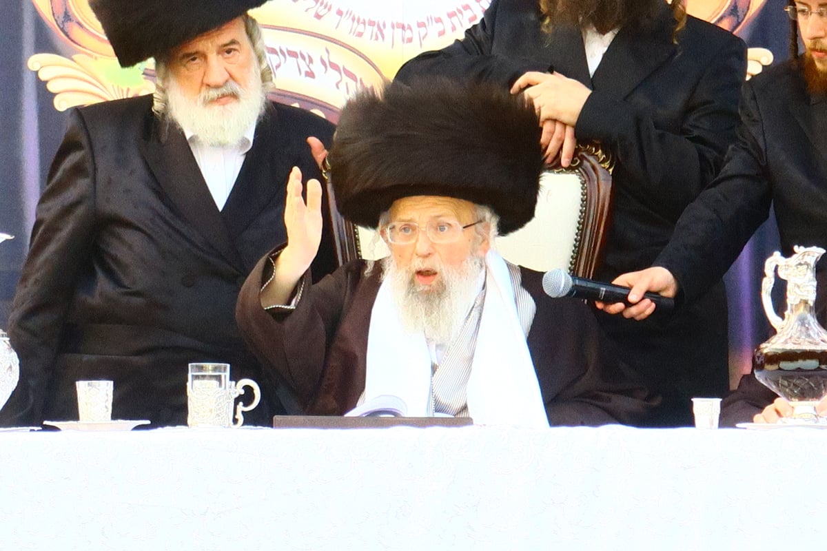 חתונת נכד האדמו"ר הוגבלה לשעתיים וחצי בלבד