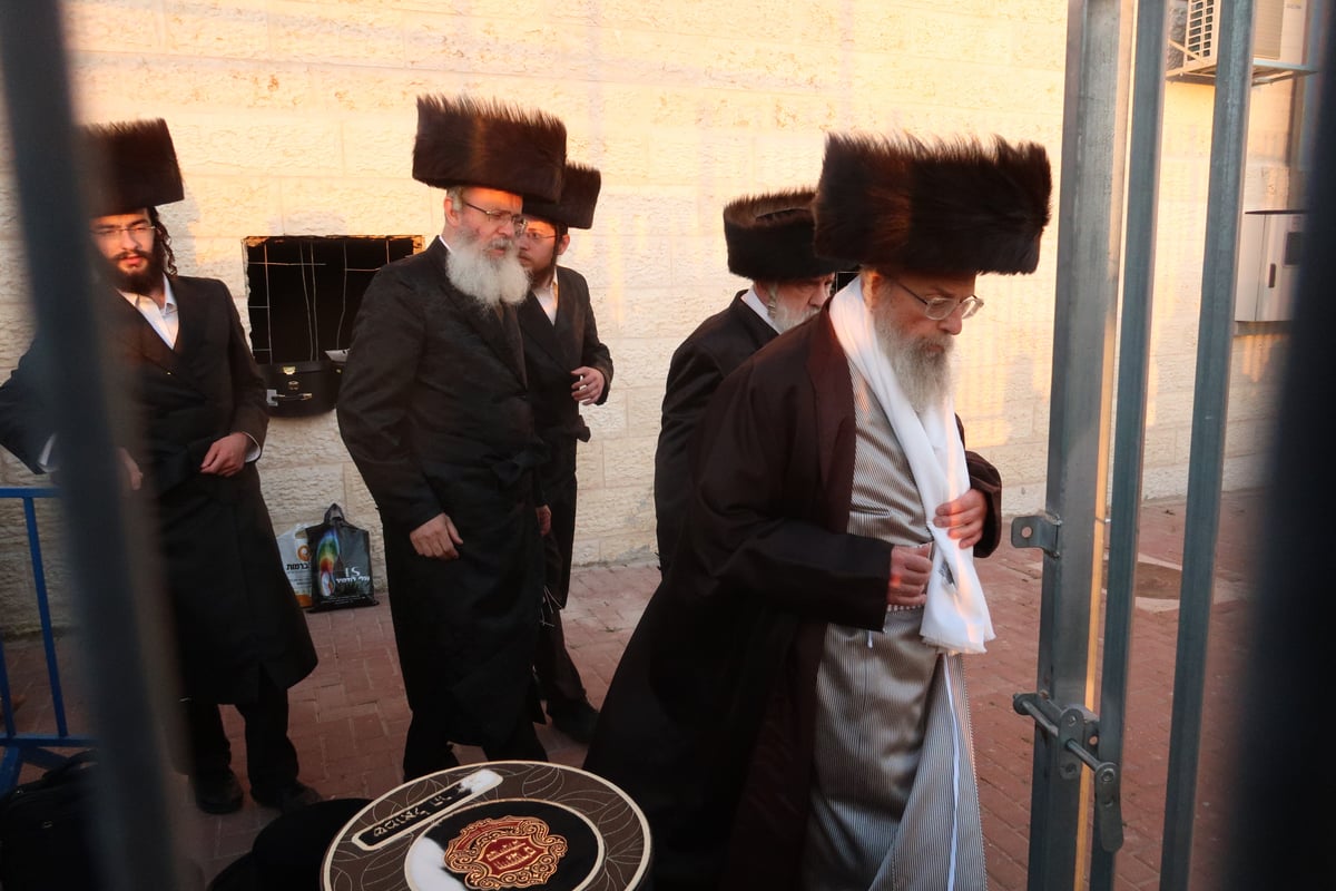 חתונת נכד האדמו"ר הוגבלה לשעתיים וחצי בלבד