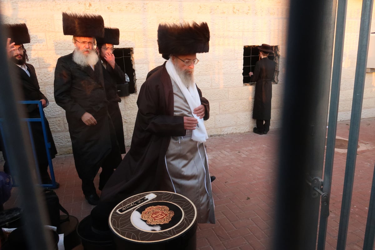 חתונת נכד האדמו"ר הוגבלה לשעתיים וחצי בלבד