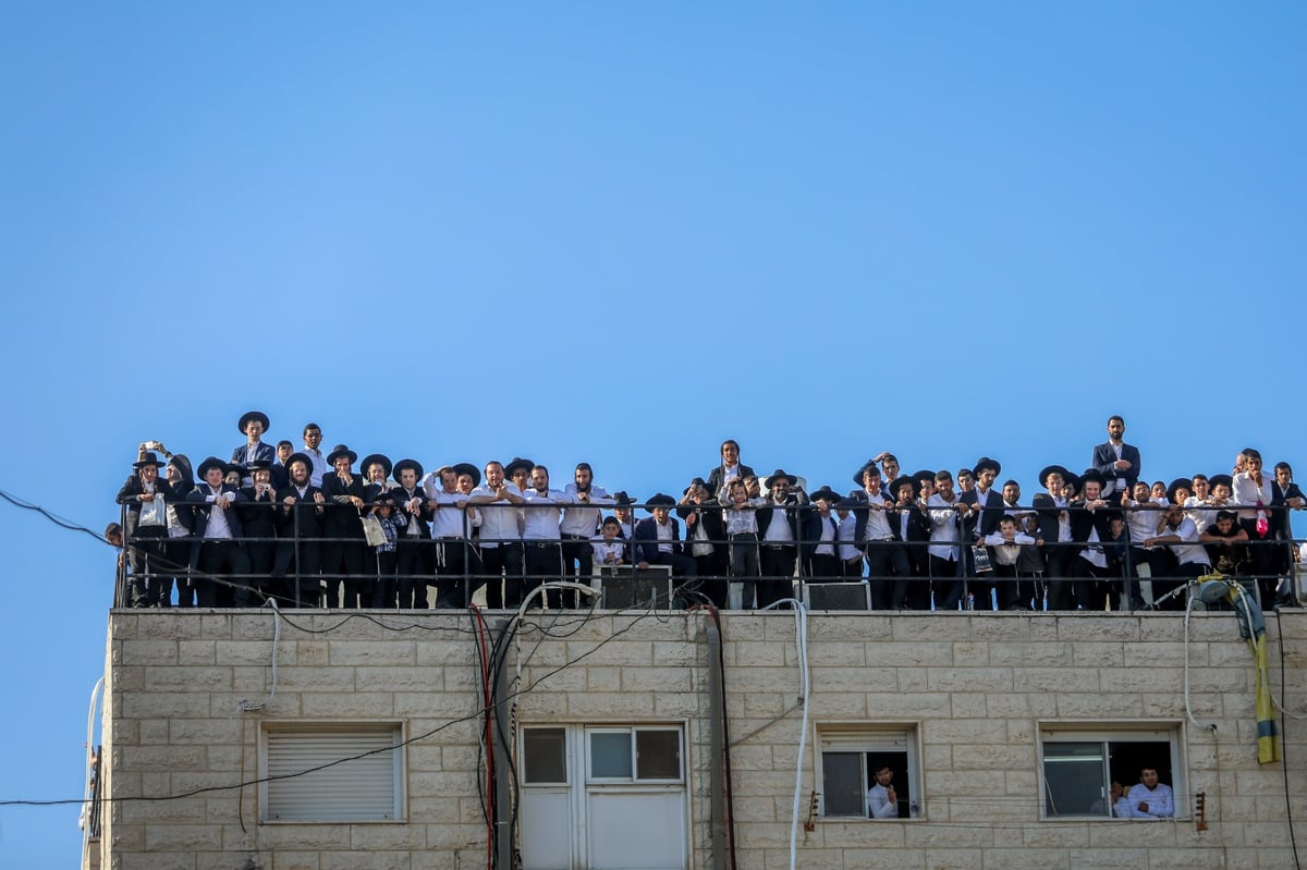 תיעוד מסכם: רבבות בהלווית נשיא המועצת חכם שלום כהן זצ"ל