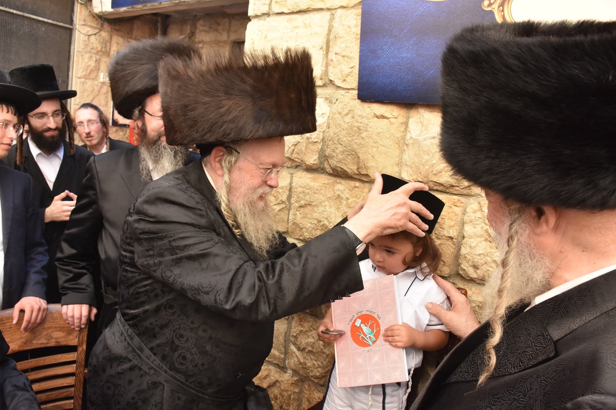 מירון: 'חלאקה' לניניו של האדמו"ר מאשלג