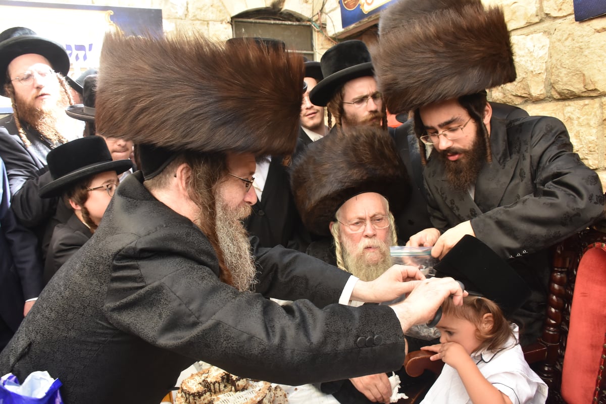 מירון: 'חלאקה' לניניו של האדמו"ר מאשלג