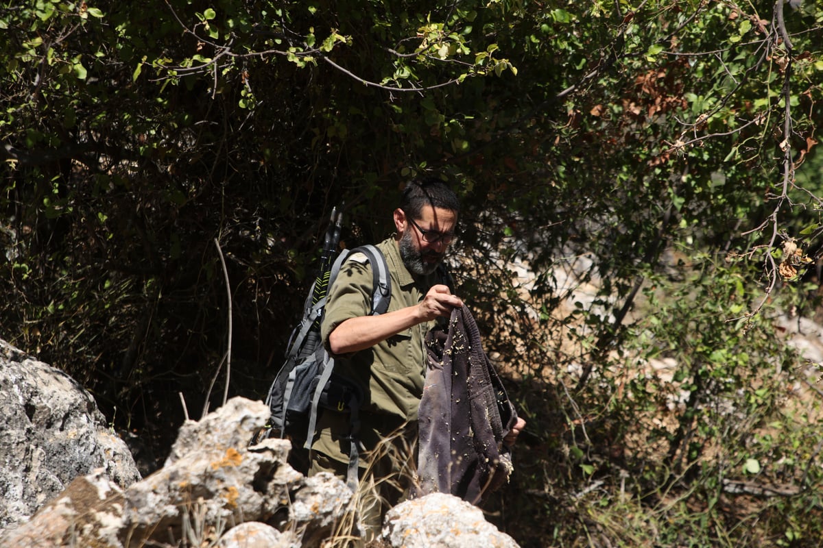 כשצה"ל הצטרף: כך נראו היום החיפושים אחר קליינרמן