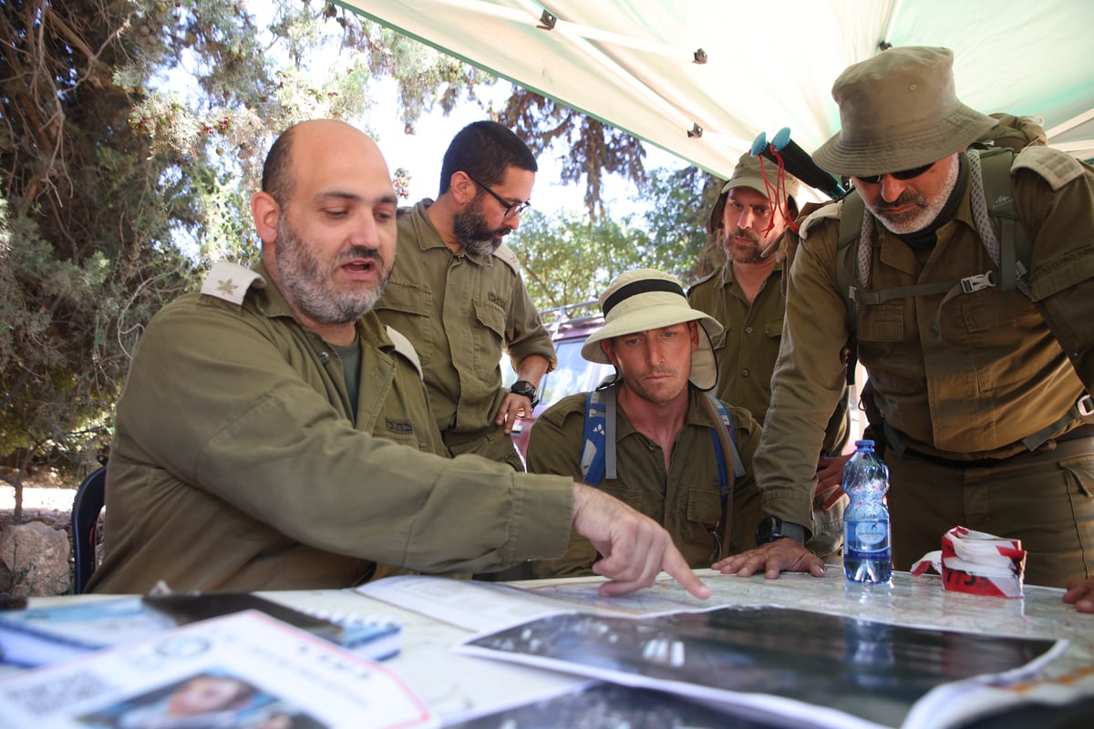 כשצה"ל הצטרף: כך נראו היום החיפושים אחר קליינרמן