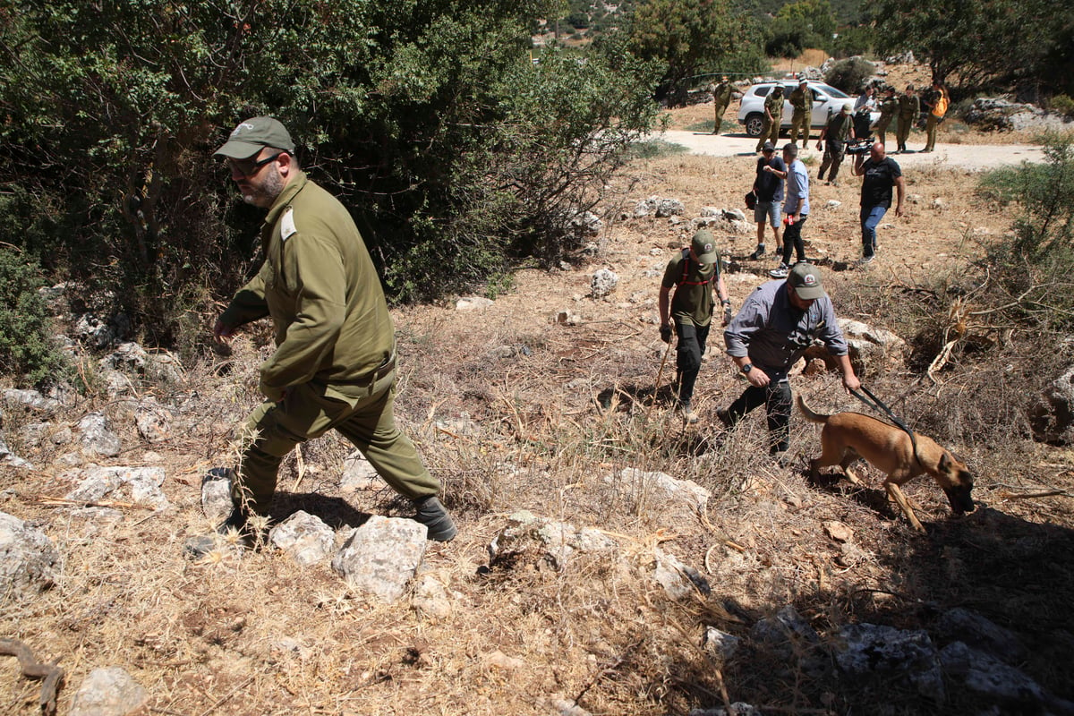 כשצה"ל הצטרף: כך נראו היום החיפושים אחר קליינרמן