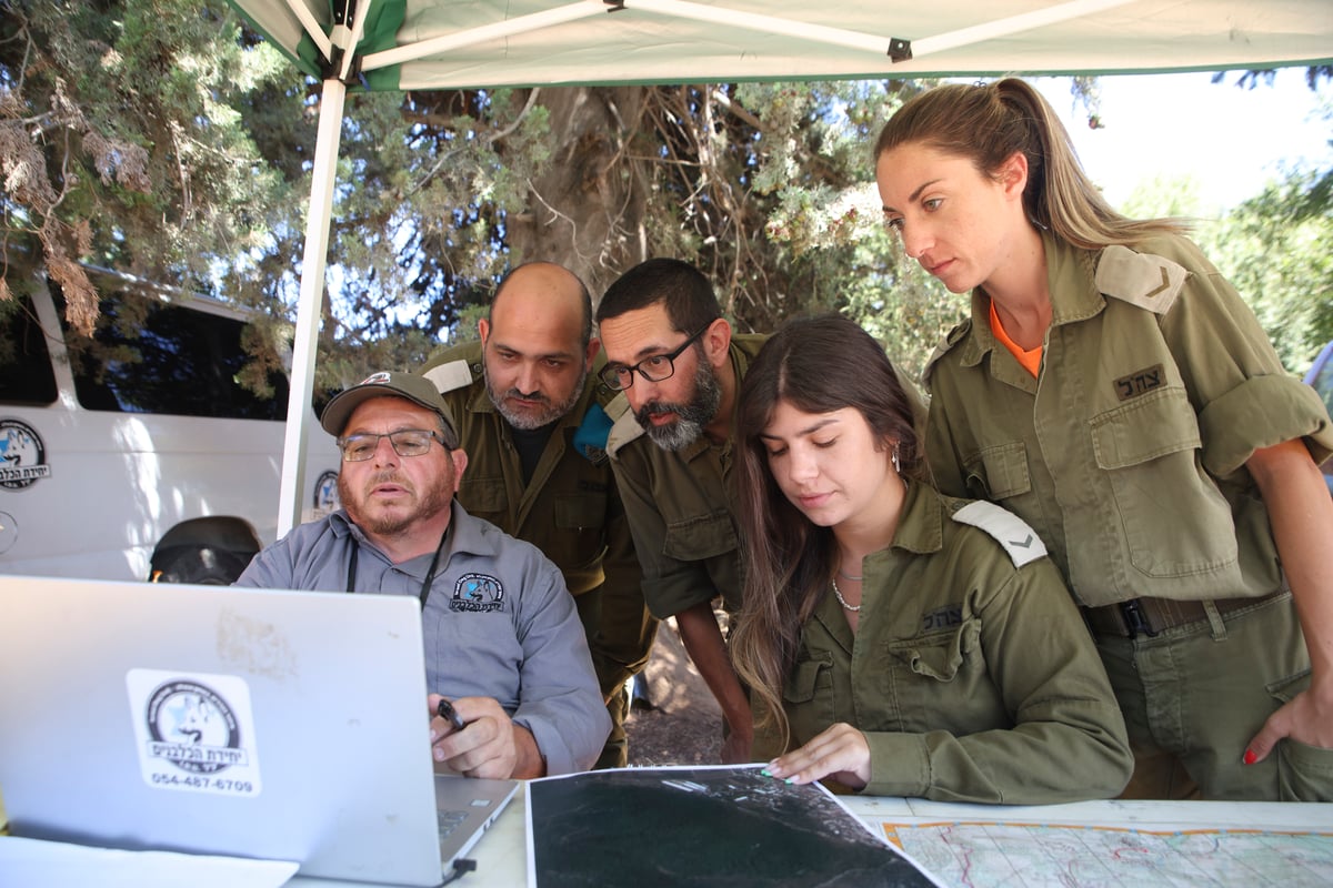 כשצה"ל הצטרף: כך נראו היום החיפושים אחר קליינרמן