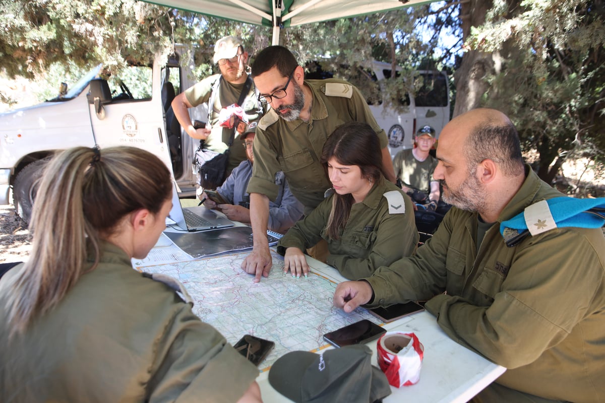 כשצה"ל הצטרף: כך נראו היום החיפושים אחר קליינרמן