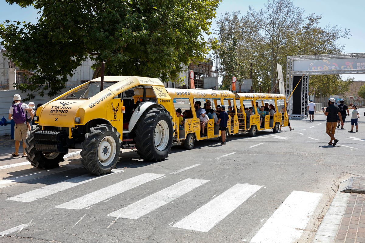 רכבי האספנות שכבשו את גוש עציון • גלריה