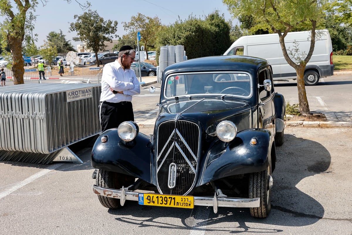 רכבי האספנות שכבשו את גוש עציון • גלריה