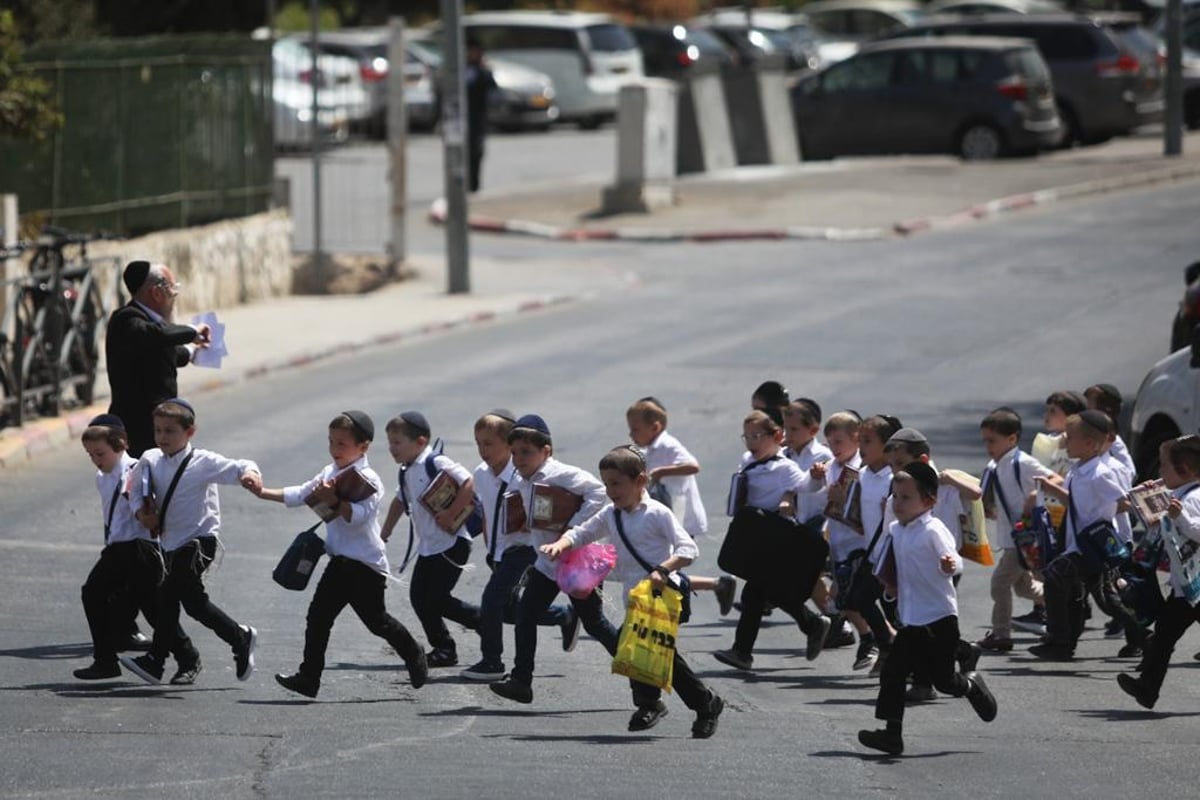 אלול כבר כאן: גלריה סוחפת מפתיחת הלימודים בירושלים