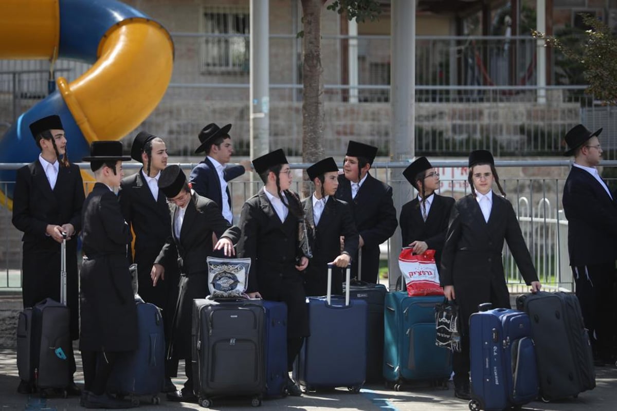 אלול כבר כאן: גלריה סוחפת מפתיחת הלימודים בירושלים