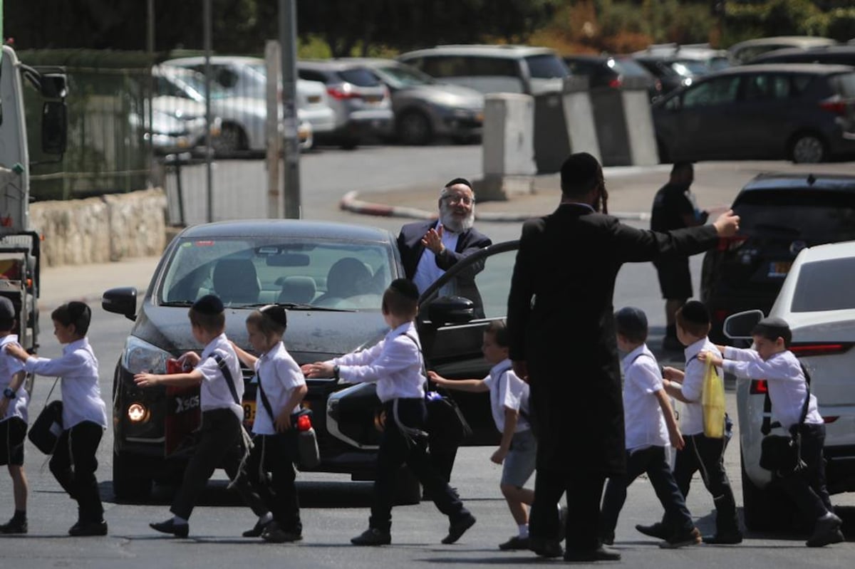 אלול כבר כאן: גלריה סוחפת מפתיחת הלימודים בירושלים