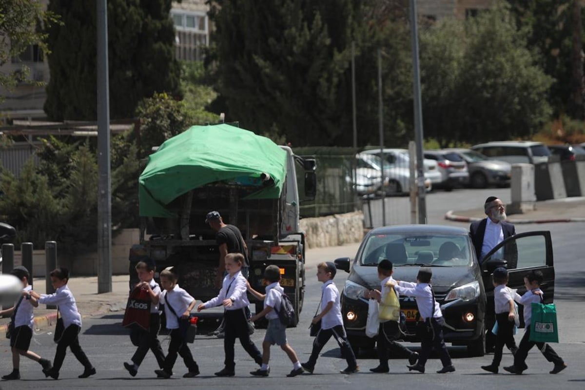 אלול כבר כאן: גלריה סוחפת מפתיחת הלימודים בירושלים