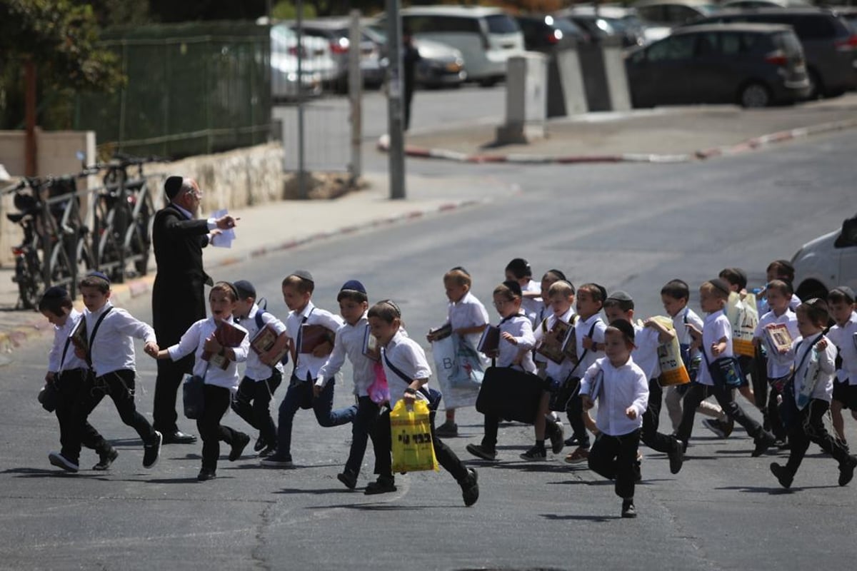 אלול כבר כאן: גלריה סוחפת מפתיחת הלימודים בירושלים