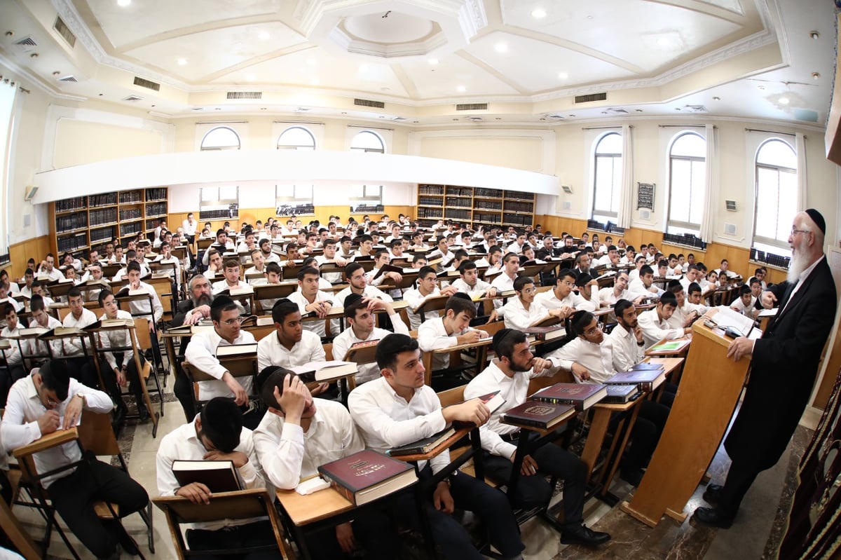 מרנין: כך נראתה פתיחת 'זמן אלול' בישיבה הירושלמית