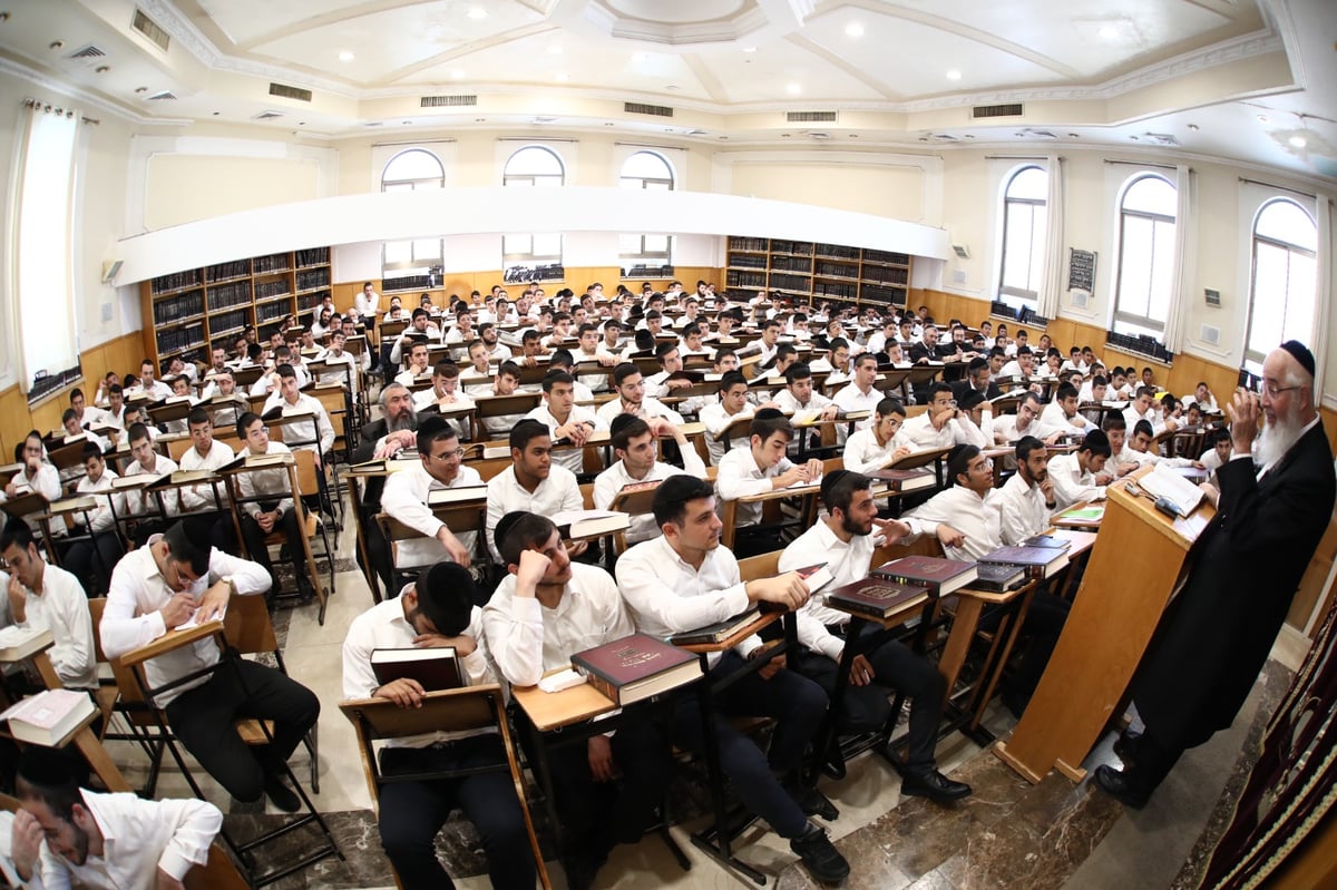 מרנין: כך נראתה פתיחת 'זמן אלול' בישיבה הירושלמית