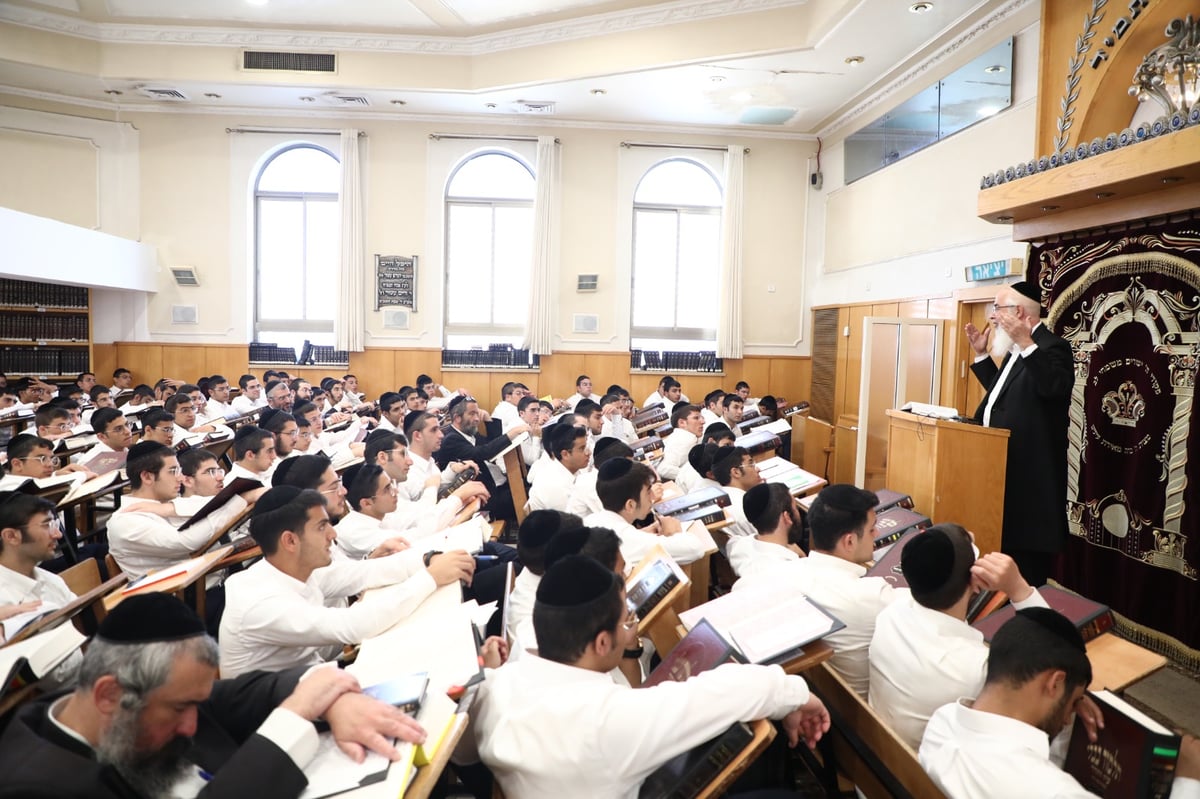 מרנין: כך נראתה פתיחת 'זמן אלול' בישיבה הירושלמית