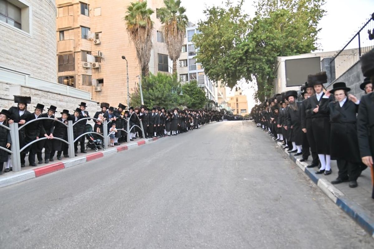 עליה לתורה ו'פארשפיל': שמחת בית ויז'ניץ - וויען