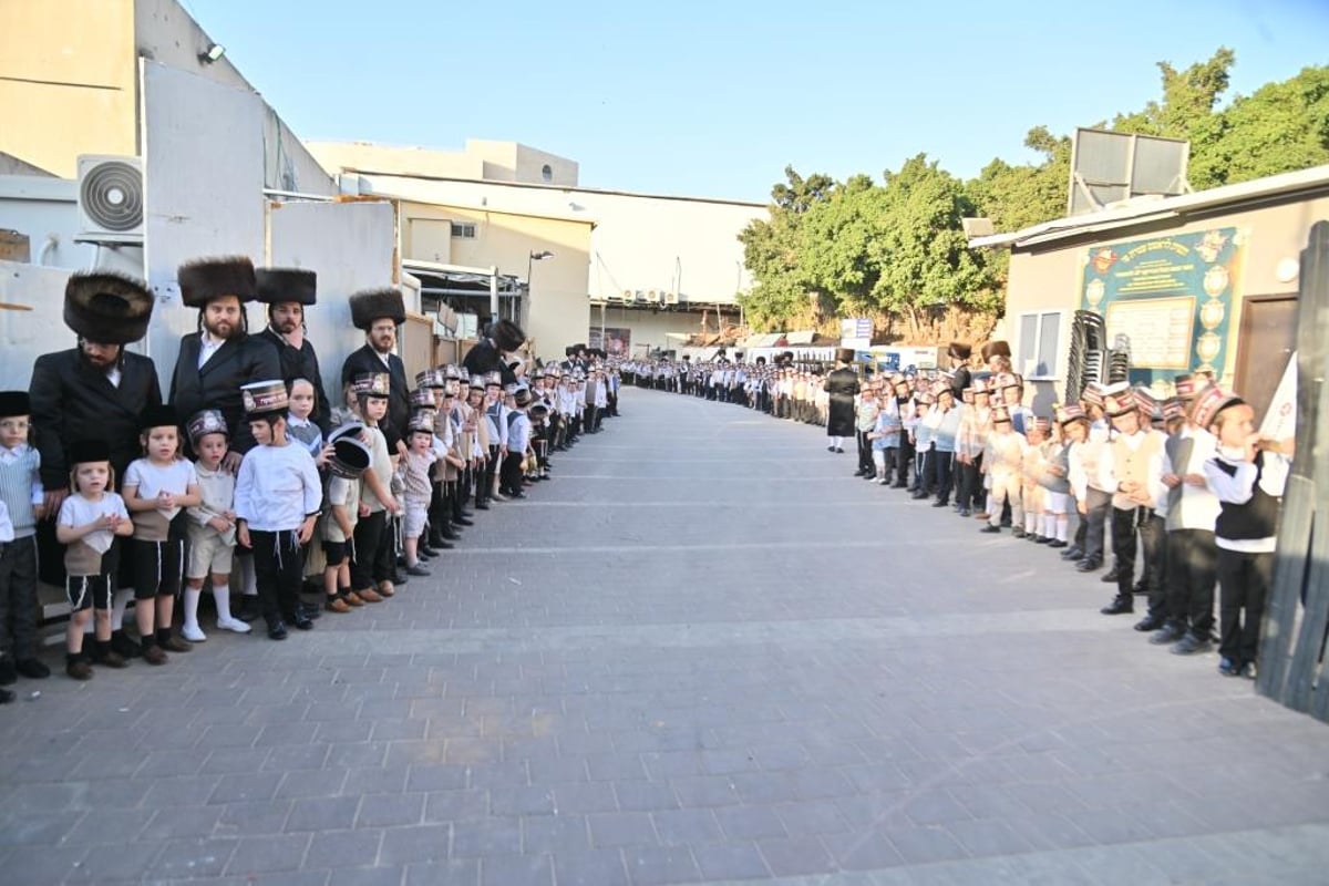 עליה לתורה ו'פארשפיל': שמחת בית ויז'ניץ - וויען