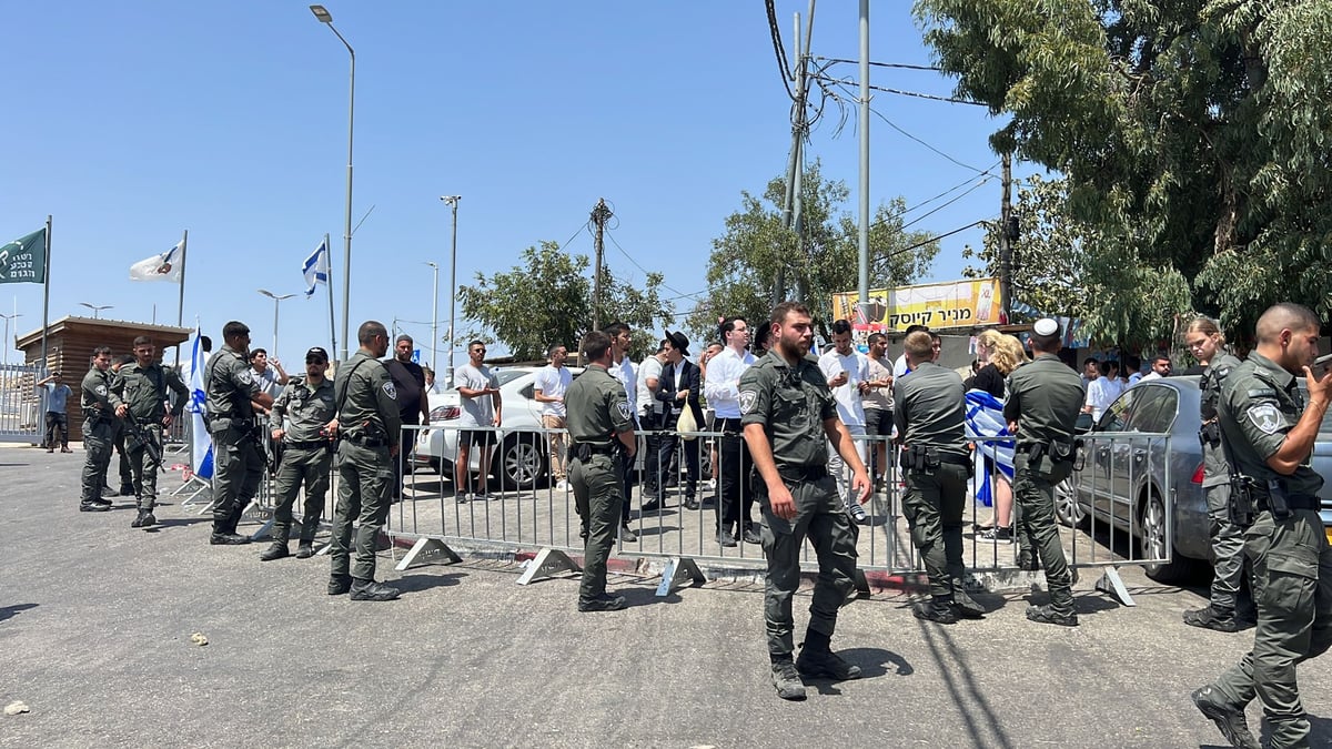 בן גביר בקבר שמואל הנביא: "אומר לפורעים - אנו בעלי הבית"