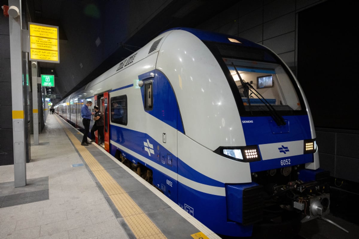 בקרוב: רכבות לילה, כל שעה, בין נתב"ג לירושלים