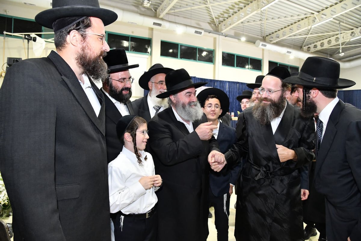 שמחת שבע ברכות לבן זקוני האדמו"ר רבי יקותיאל אבוחצירא