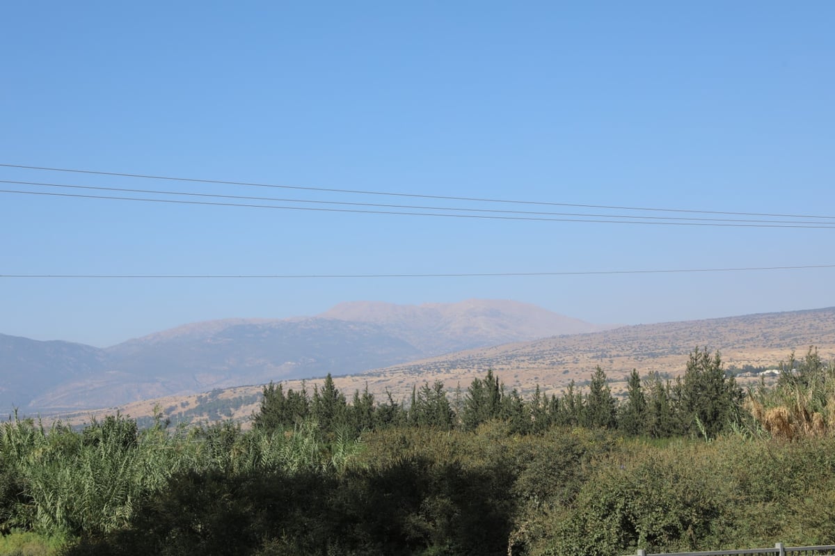 גלריה: טיול דרך עדשת המצלמה לנופי הצפון