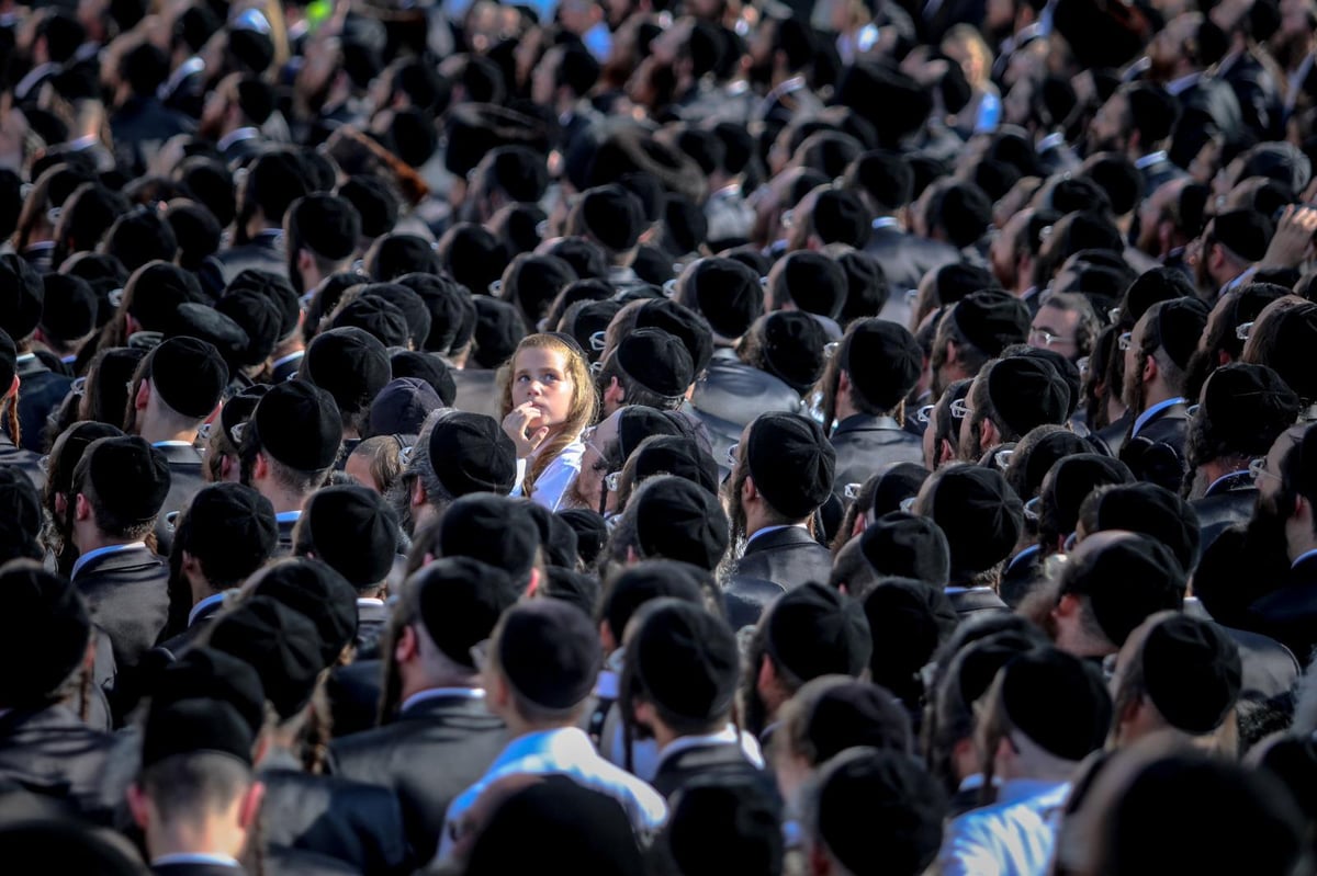 תמונת השבוע: הפנים של חסידות גור