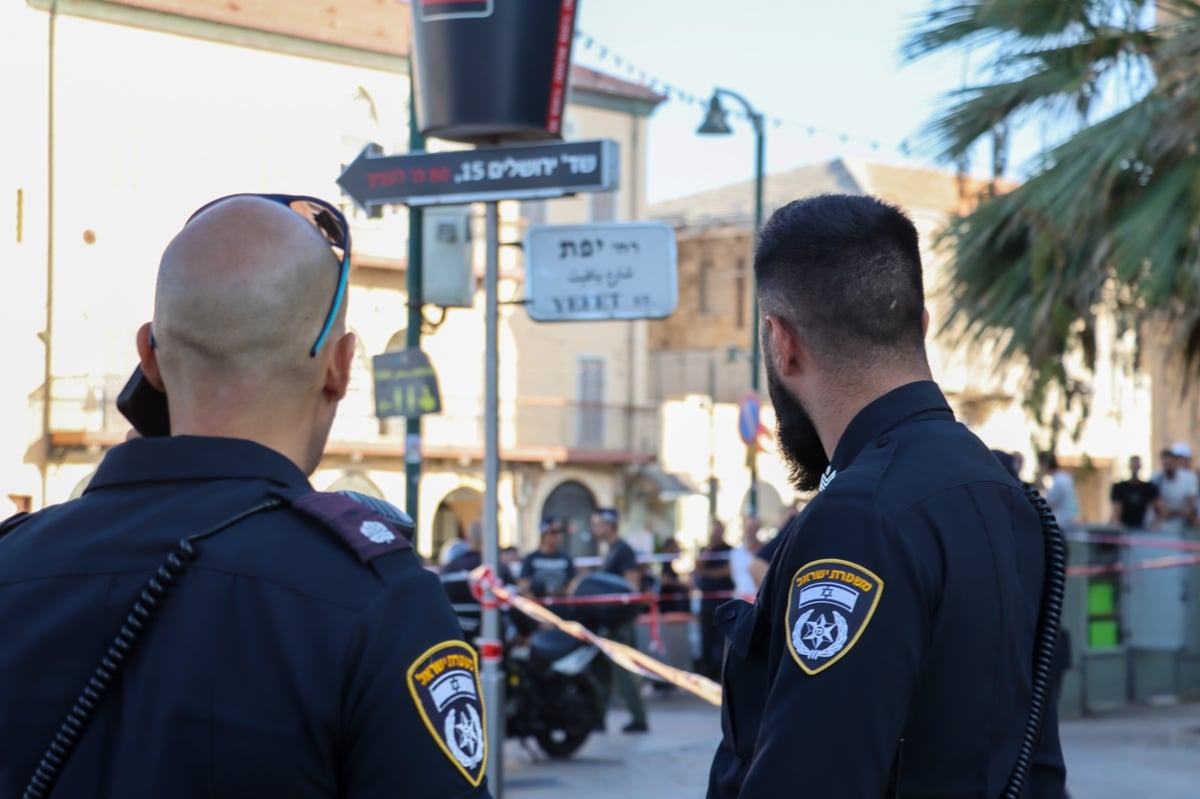 נס גלוי: זה המקום בו נתפס המחבל החמוש בסמוך לתל אביב