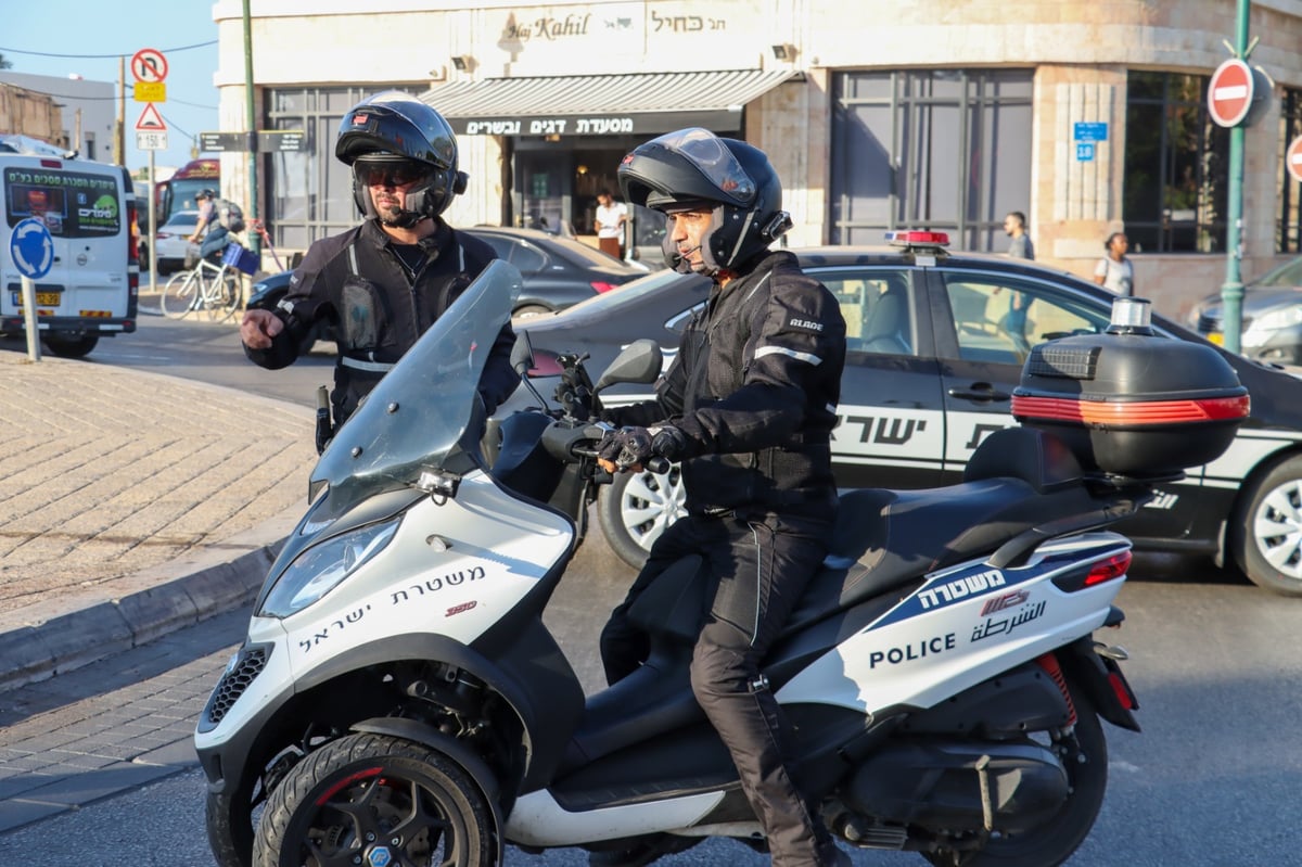 נס גלוי: זה המקום בו נתפס המחבל החמוש בסמוך לתל אביב