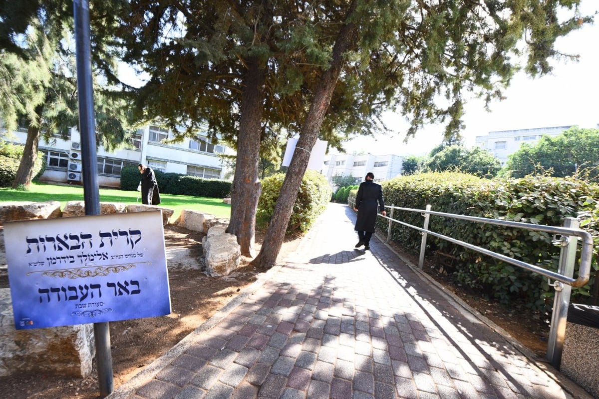 תיעוד: המשפיע רבי מיילך בידרמן שבת במירון