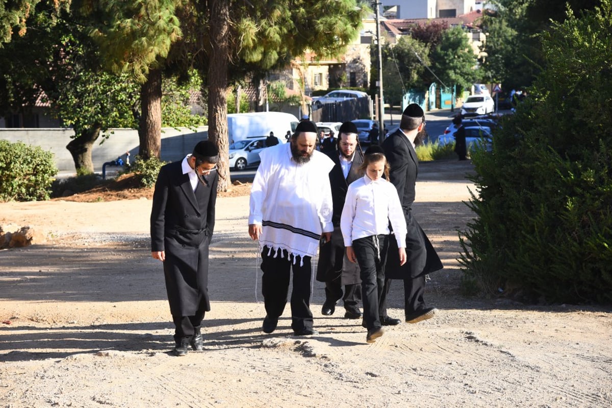 תיעוד: המשפיע רבי מיילך בידרמן שבת במירון