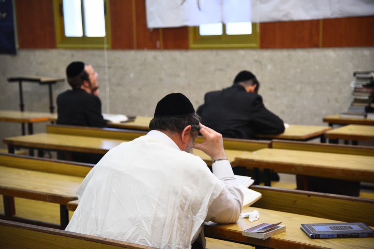 תיעוד: המשפיע רבי מיילך בידרמן שבת במירון