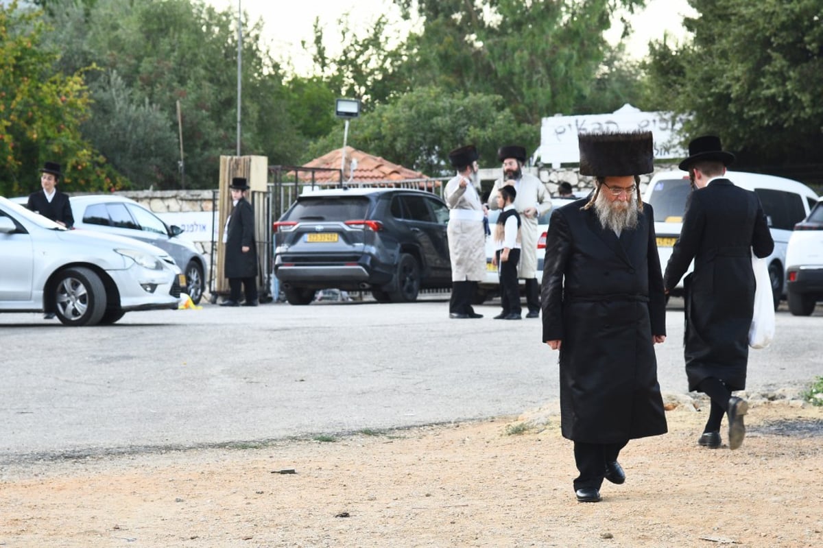 תיעוד: המשפיע רבי מיילך בידרמן שבת במירון