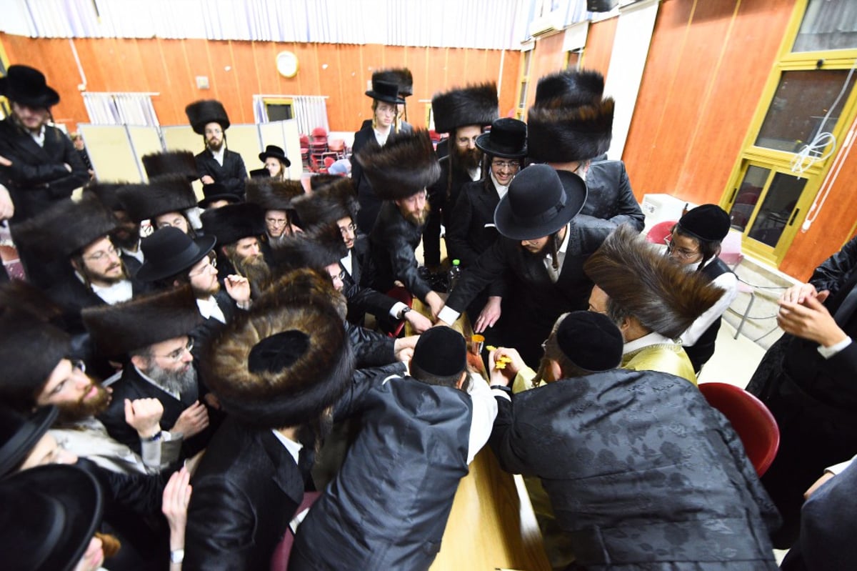 תיעוד: המשפיע רבי מיילך בידרמן שבת במירון