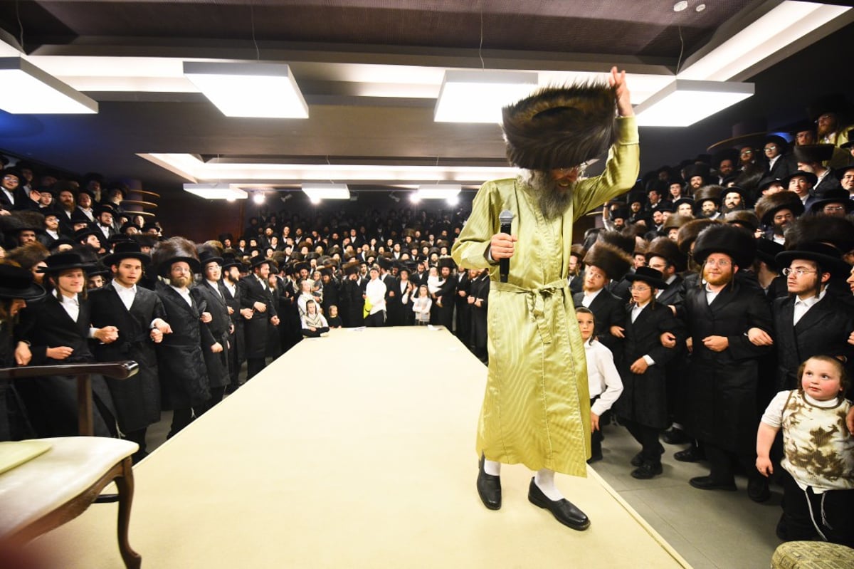 תיעוד: המשפיע רבי מיילך בידרמן שבת במירון