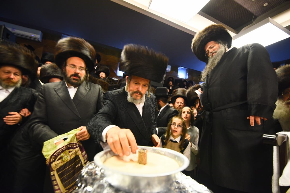 תיעוד: המשפיע רבי מיילך בידרמן שבת במירון